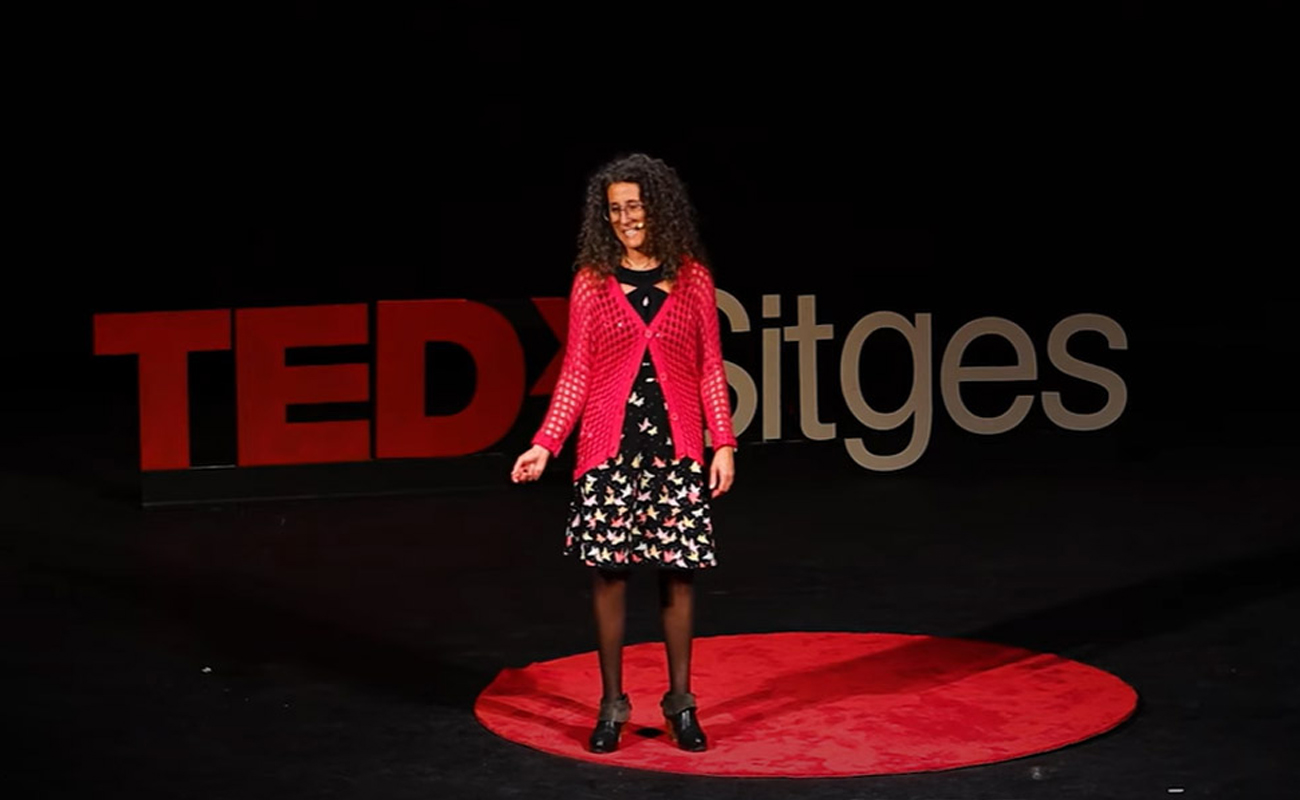 Irene Tato en la charla TEDx Noviembre 2022
